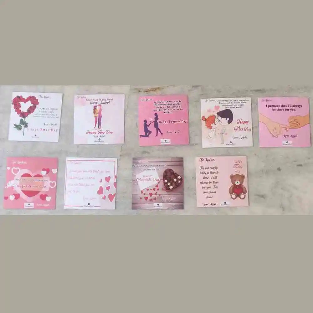 Buy Personalized Hug Day Wishes Card Online