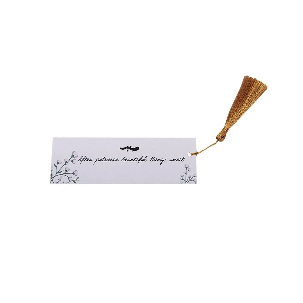 Order personalized Eid bookmark set online