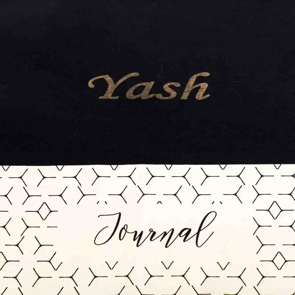 Personalized A5 Notebook with Name
