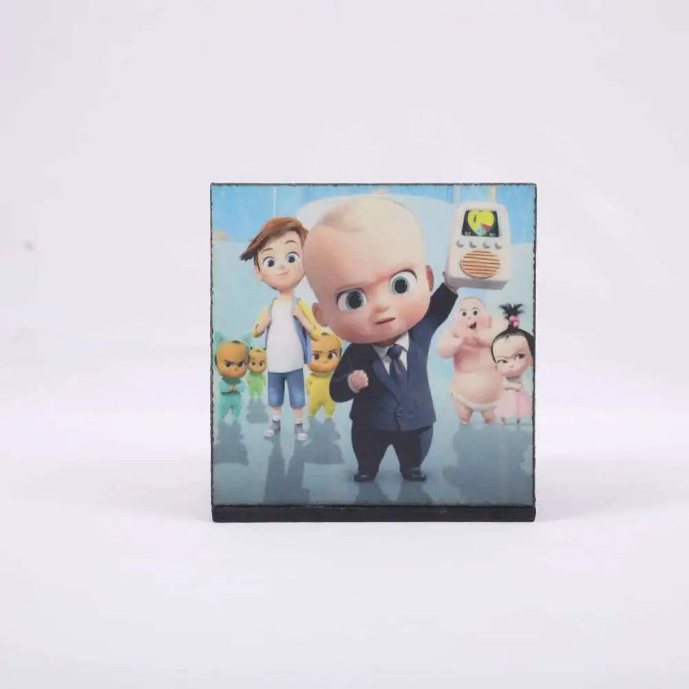 Buy Boss Baby Desk Pen Stand with Name for Brother