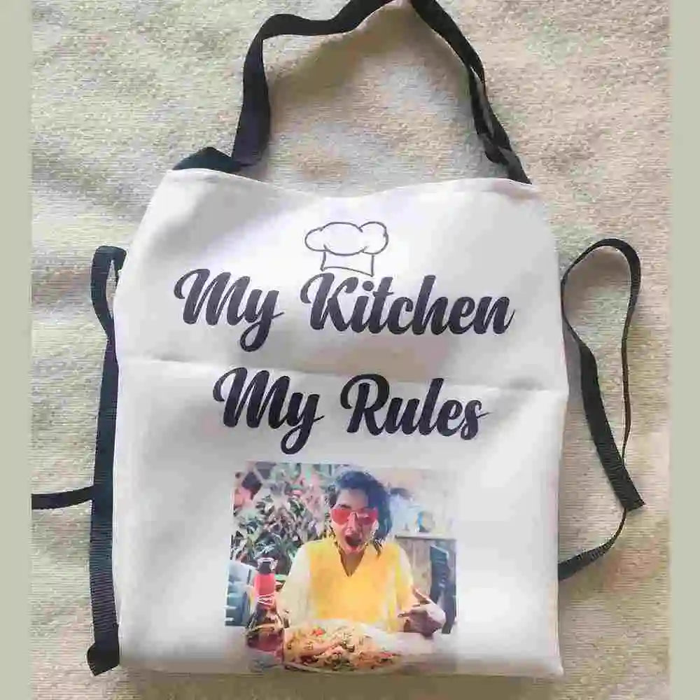 Buy My Kitchen My Rules apron online