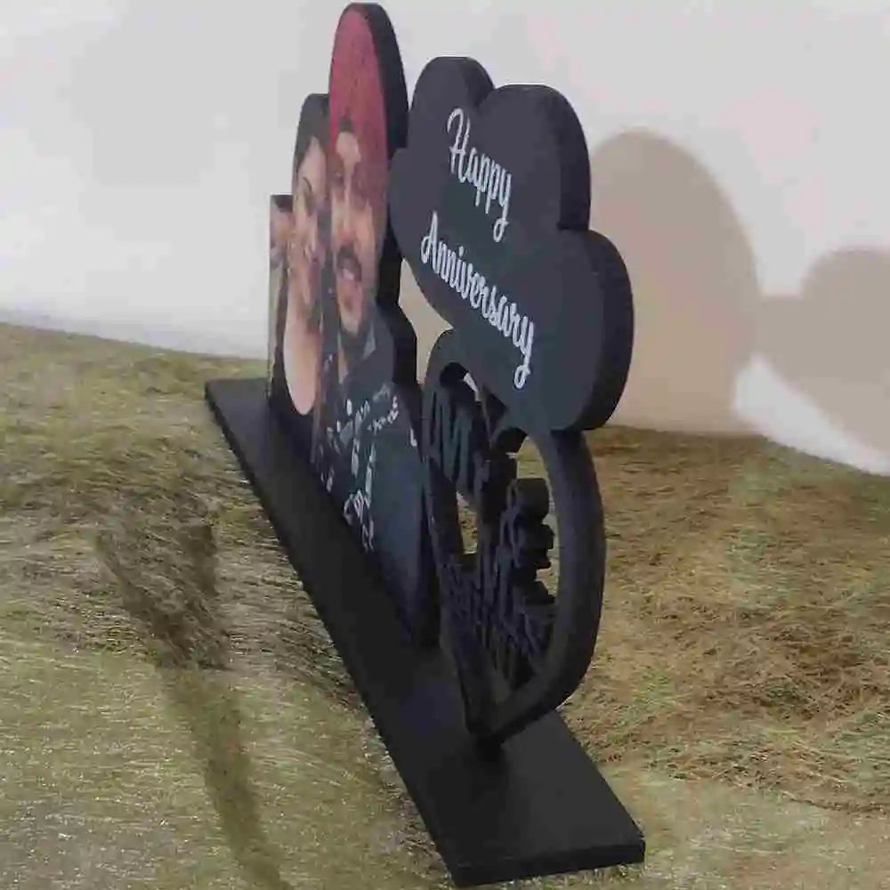 MDF Cut Out-Anniversary Frame