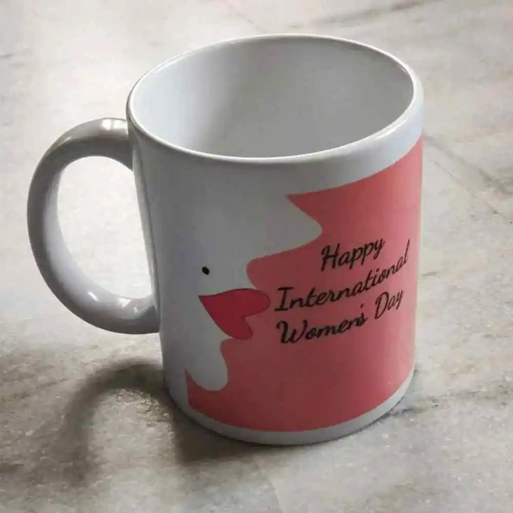 Buy International Women’s Day Mug | Printed Coffee Mug Online – CustomWish