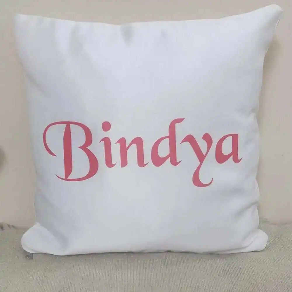 Personalized Name Cushion