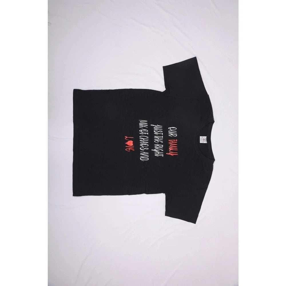 Our Family is made of Love and Chaos T-shirt