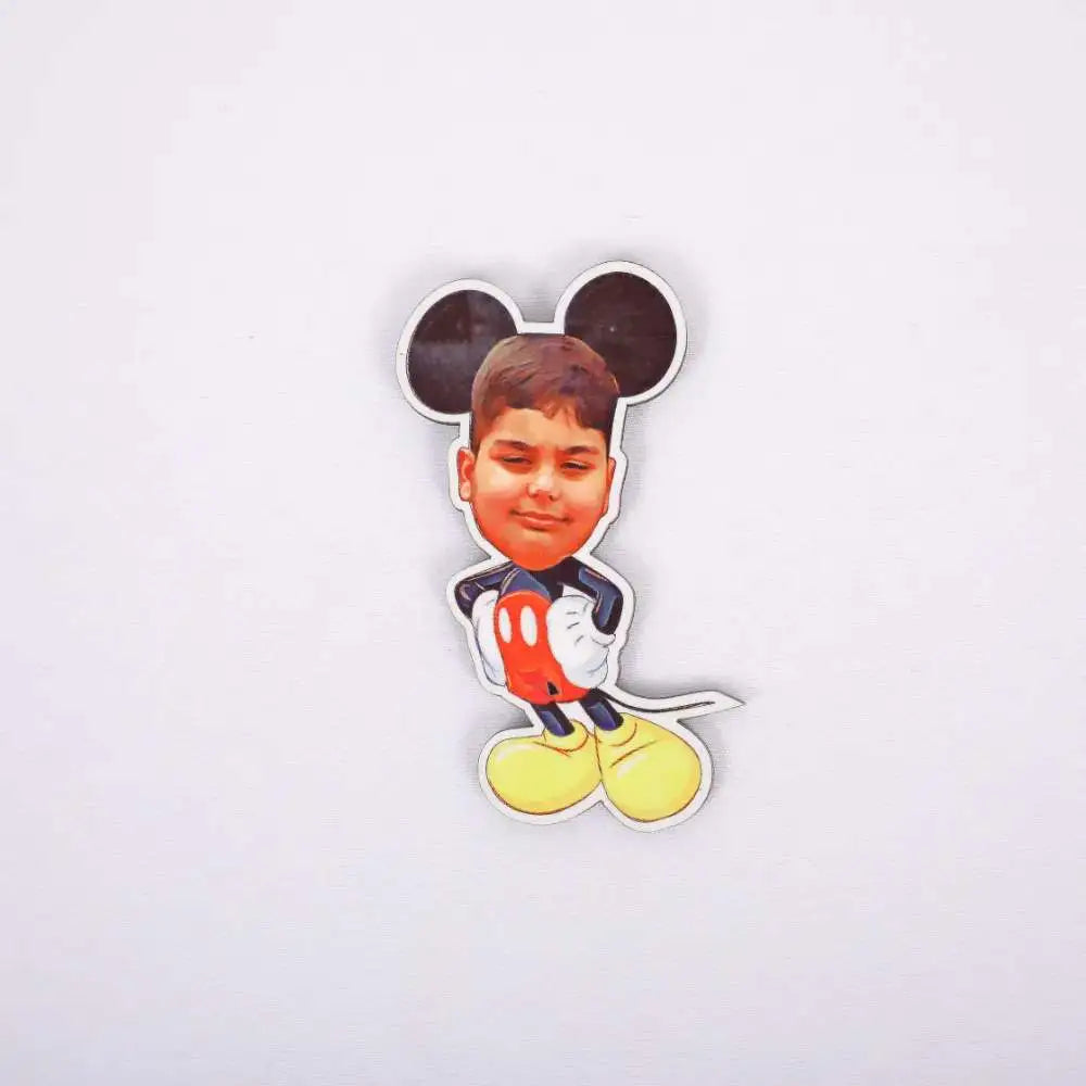 Mickey Mouse Fridge Magnet
