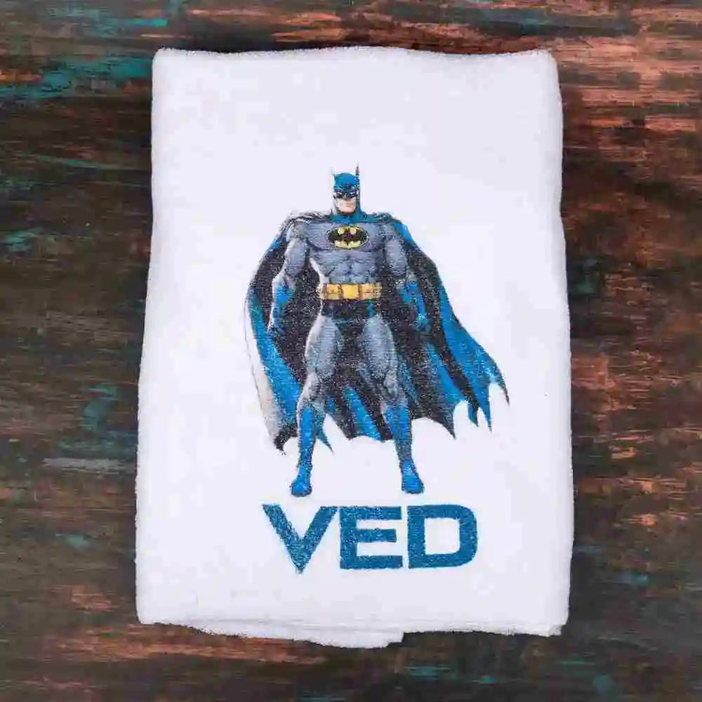 Buy Personalized Batman Towel for Kids Online