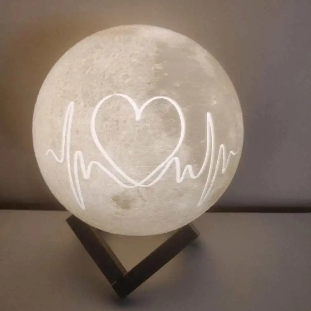 Personalized Moon Lamp