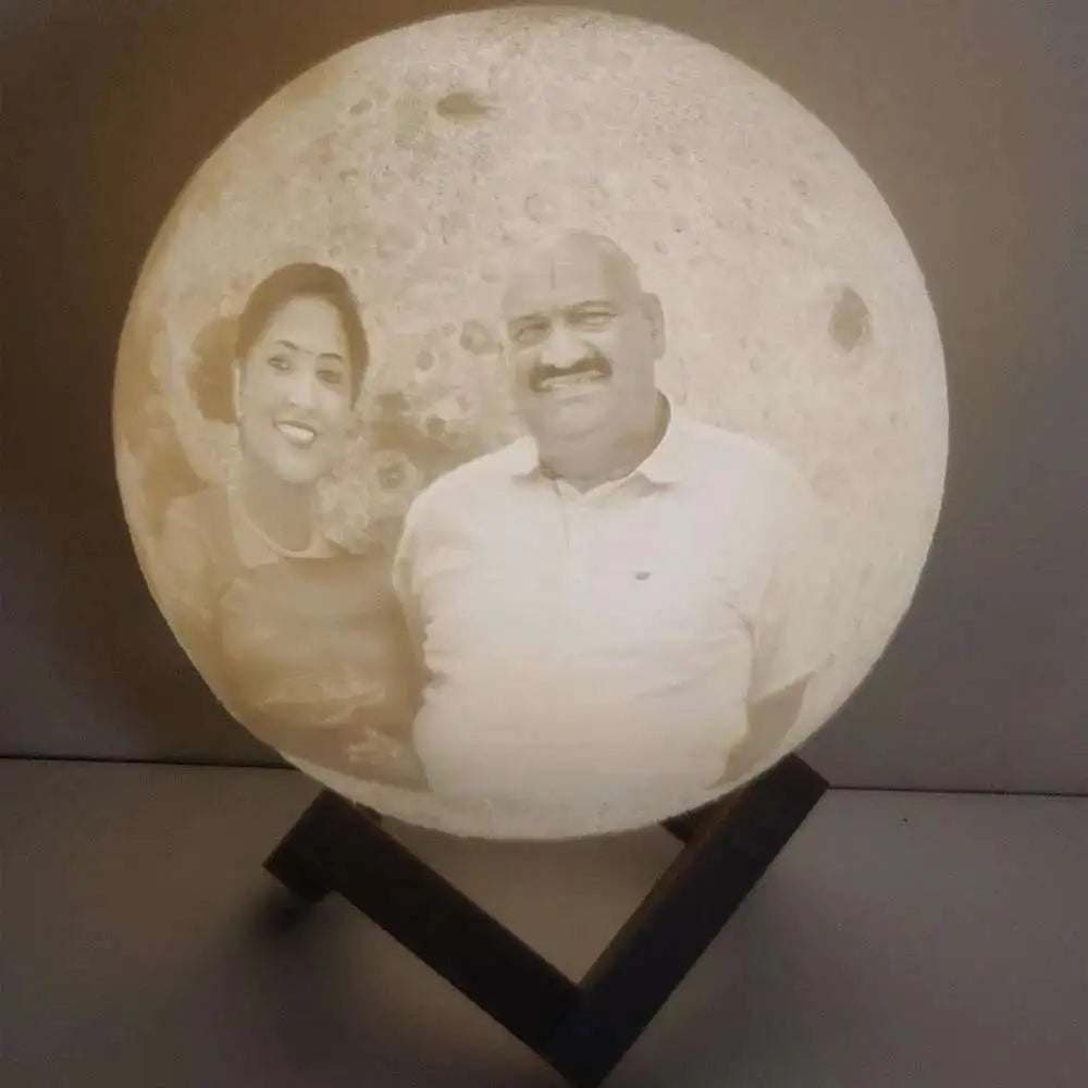 Personalized Moon Lamp