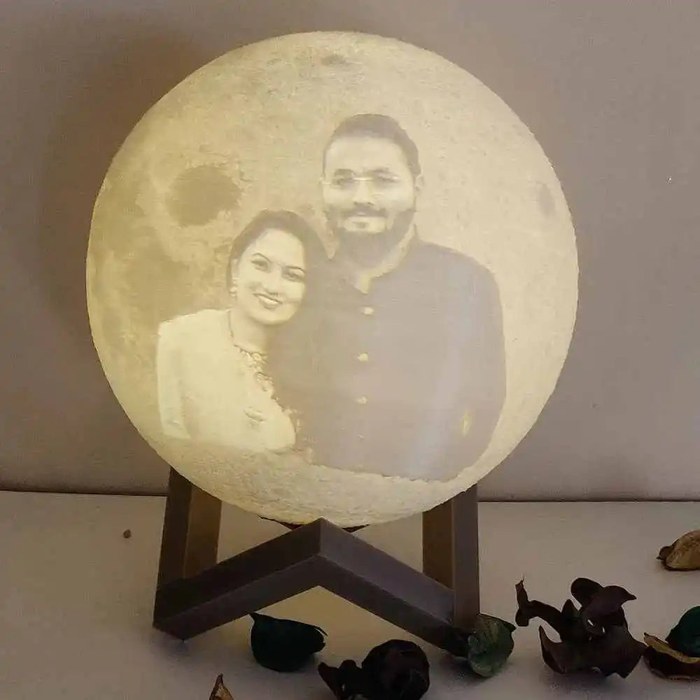 Personalized Moon Lamp