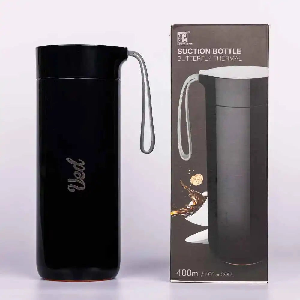Personalized Artiart Butterfly Suction Bottle
