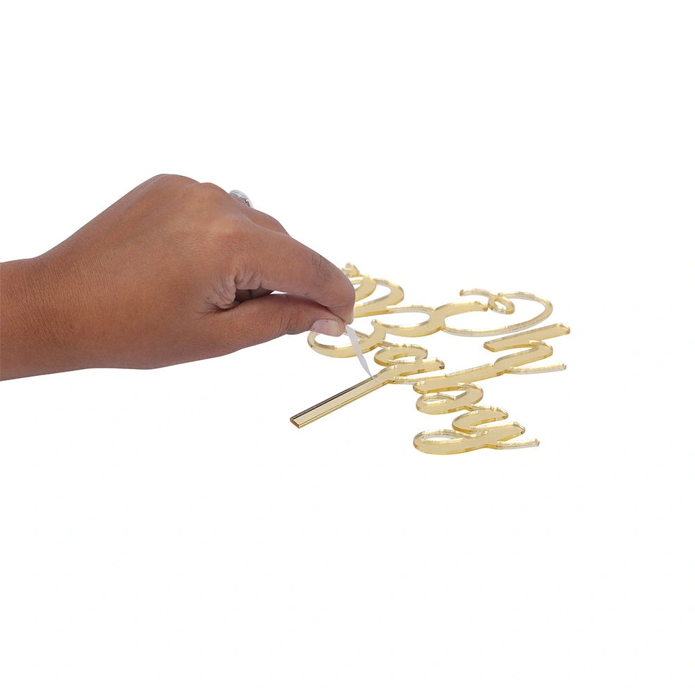 Shop Oh Baby Cake Topper for Baby Shower