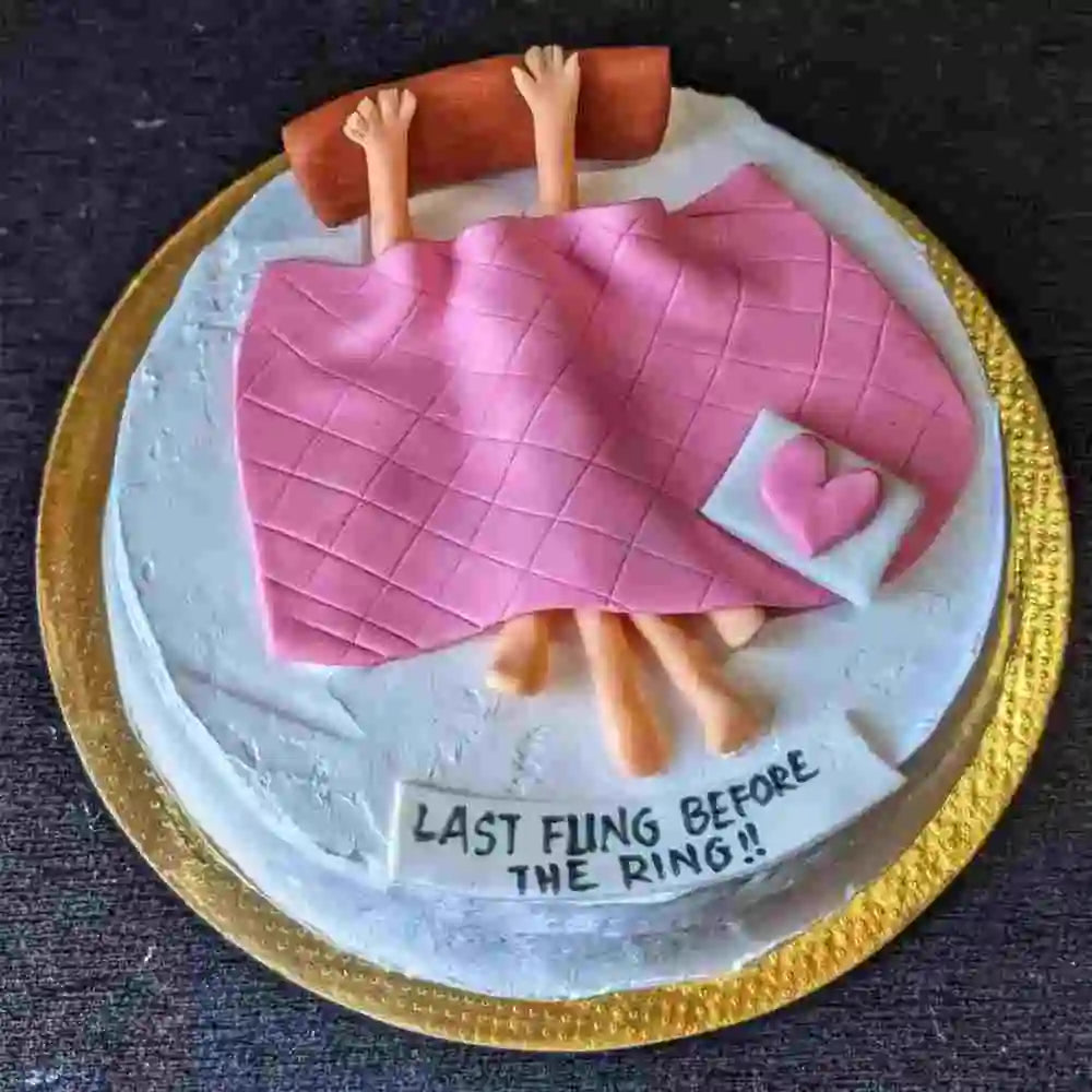 Bachelorette Themed Cakes Last Fling Before the Ring