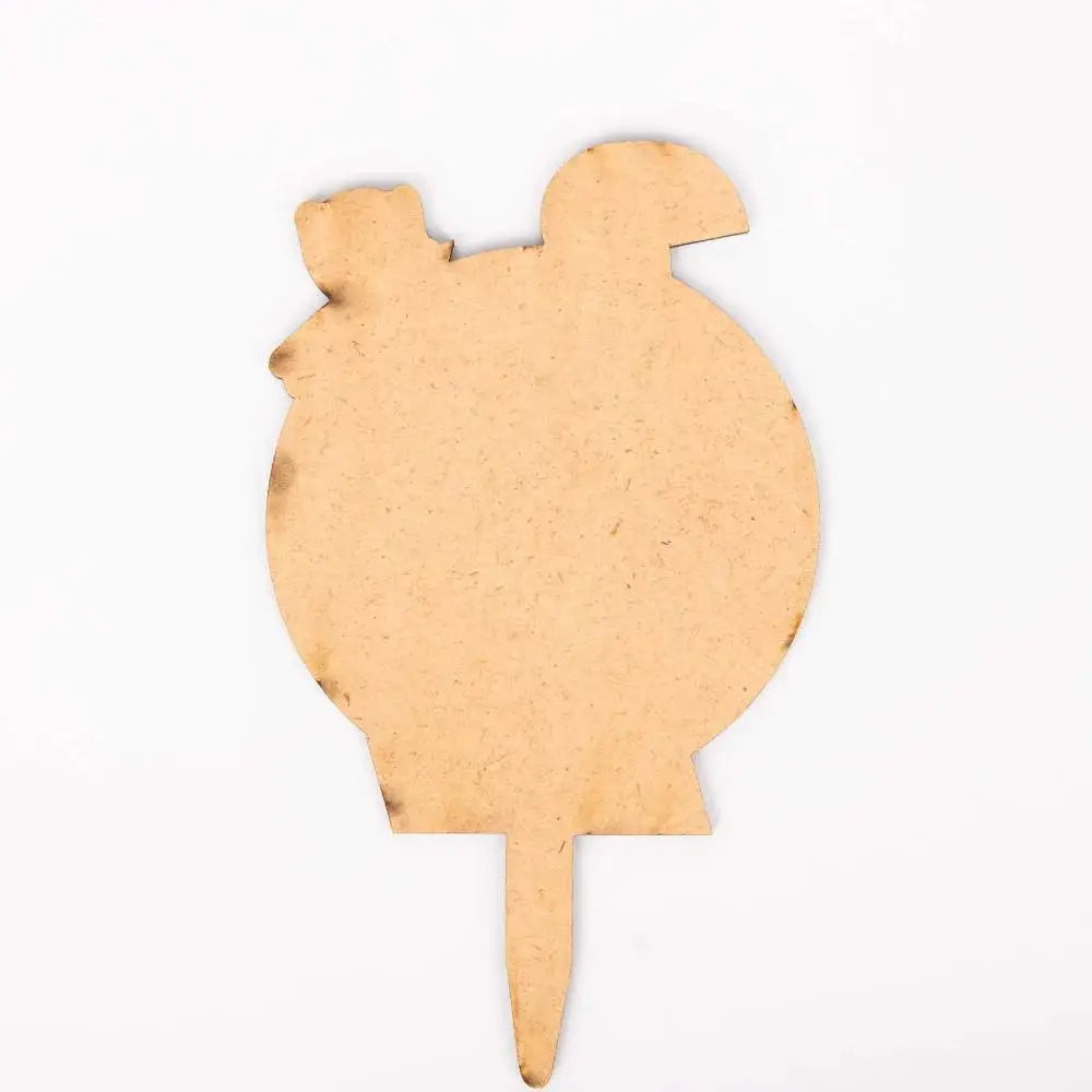 MDF Printed Cake Topper
