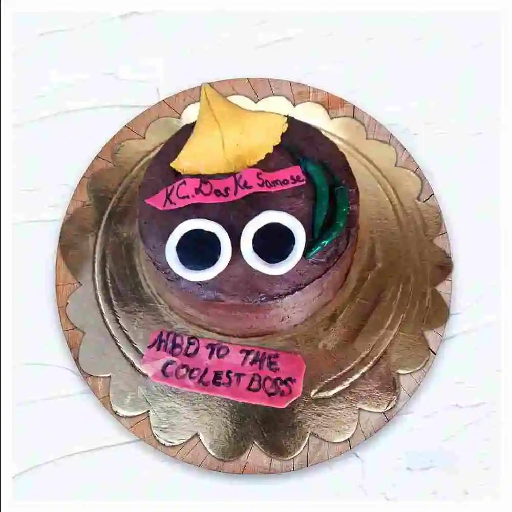 Chocolate Truffle Cake for a Samosa Lover
