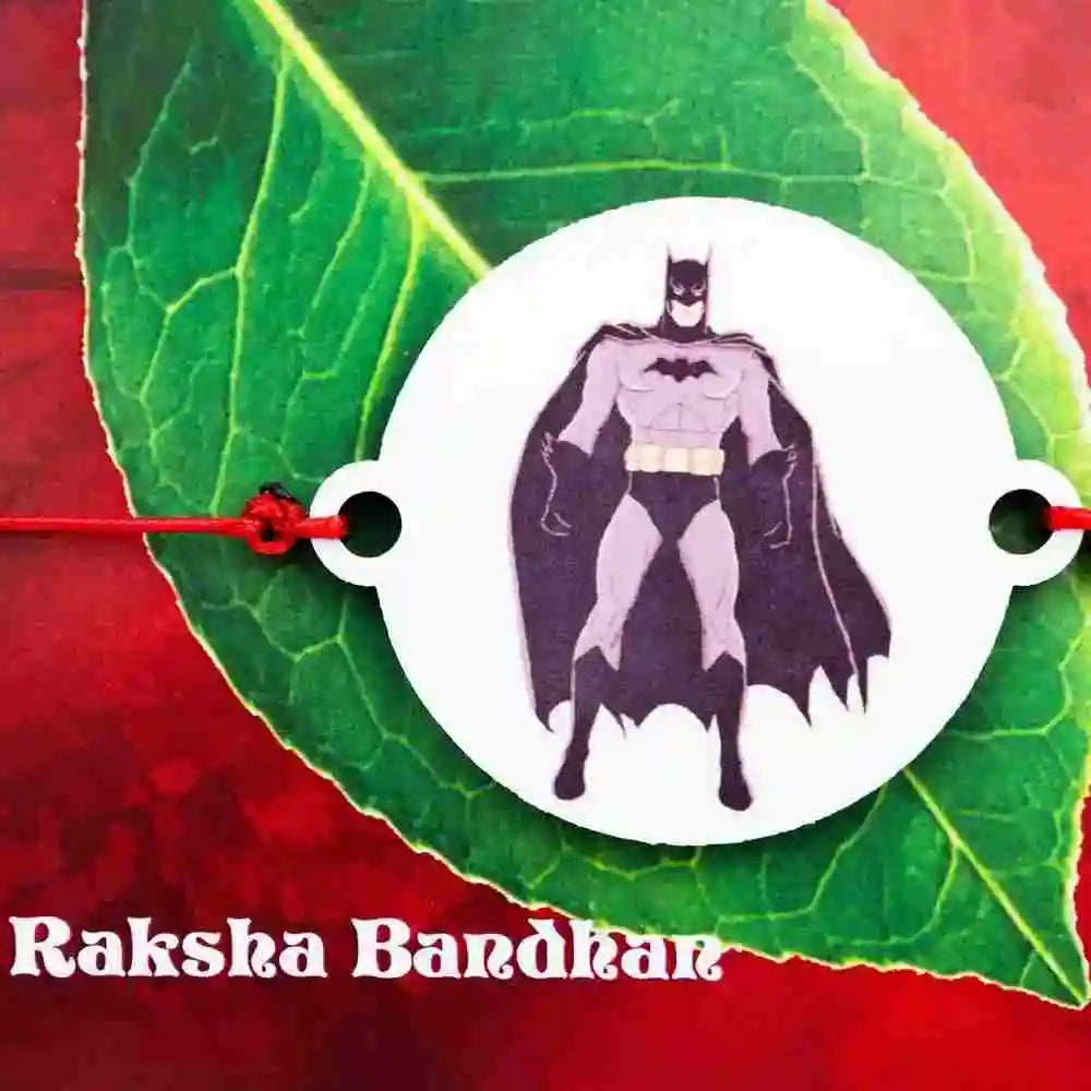 Buy Batman Rakhi for Brother Raksha Bandhan Gifts India