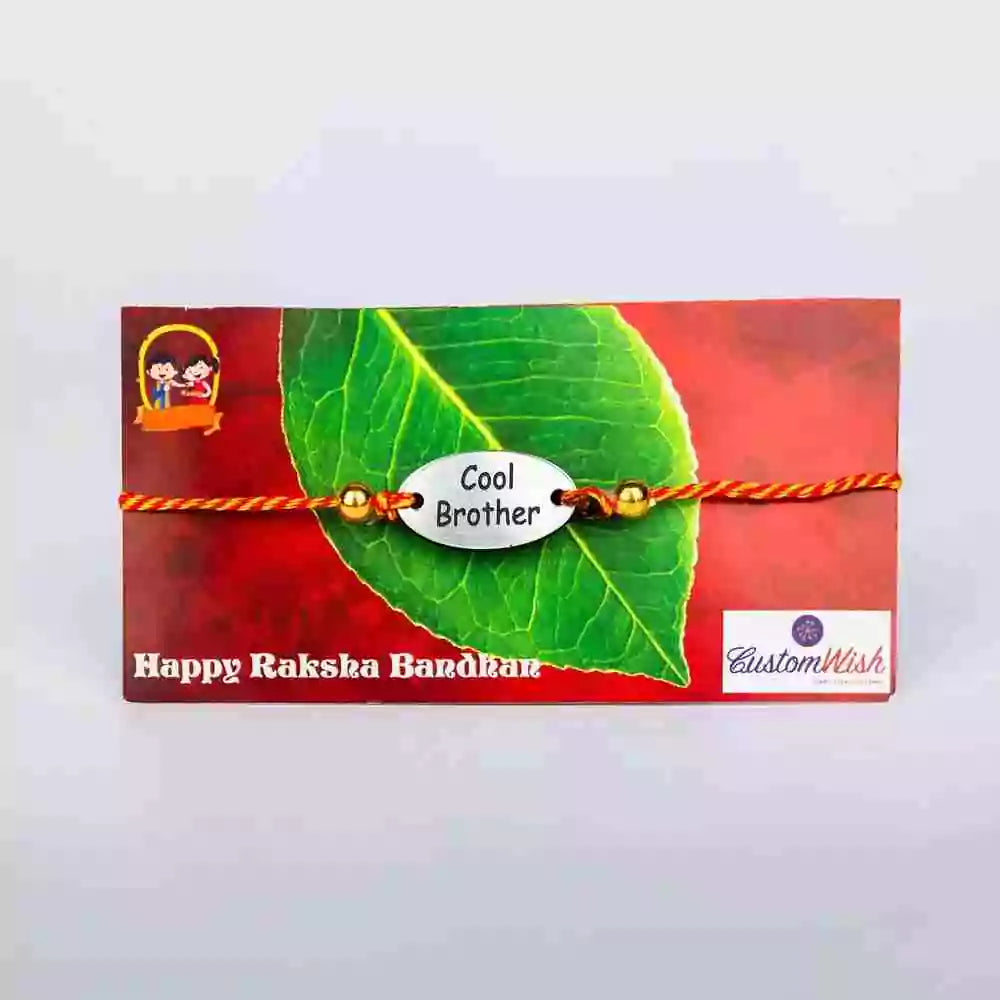 Buy Cool Bhai Rakhi Design for Raksha Bandhan Gifts