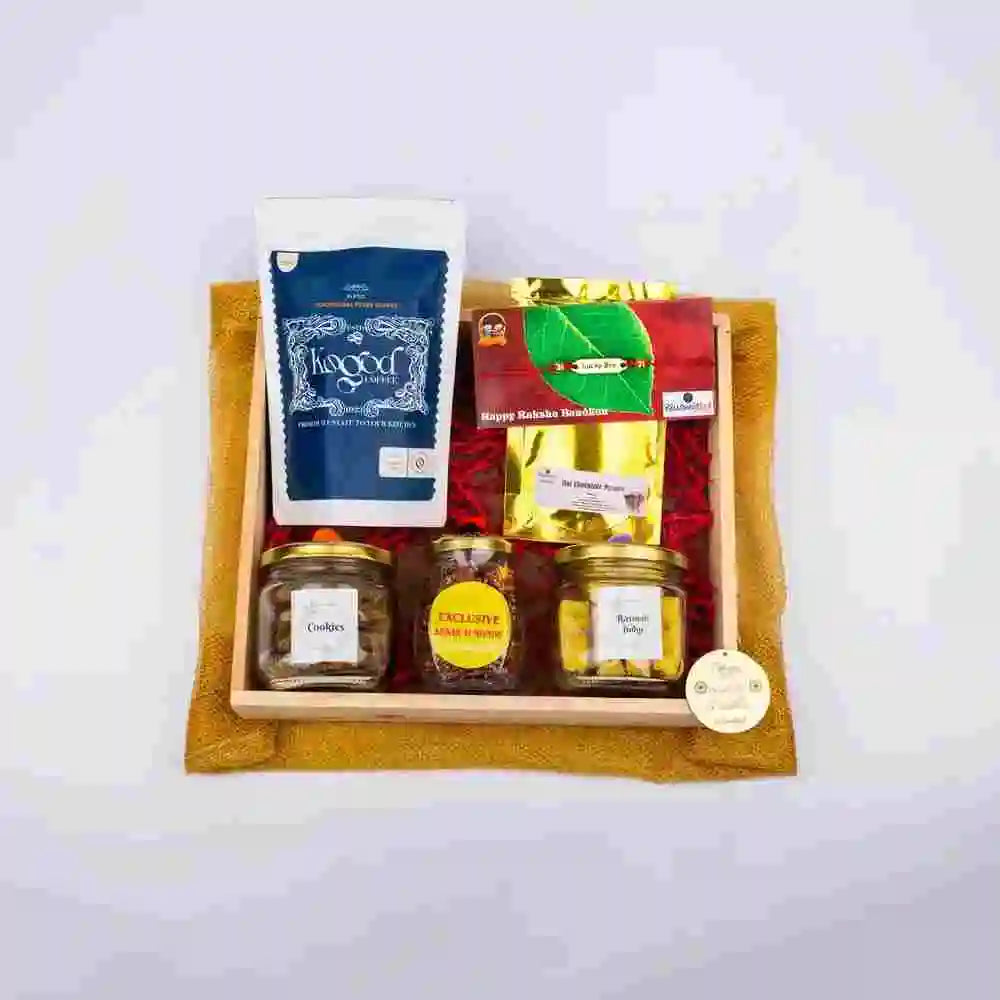 Buy Premium Rakhi Hamper Online for Brother