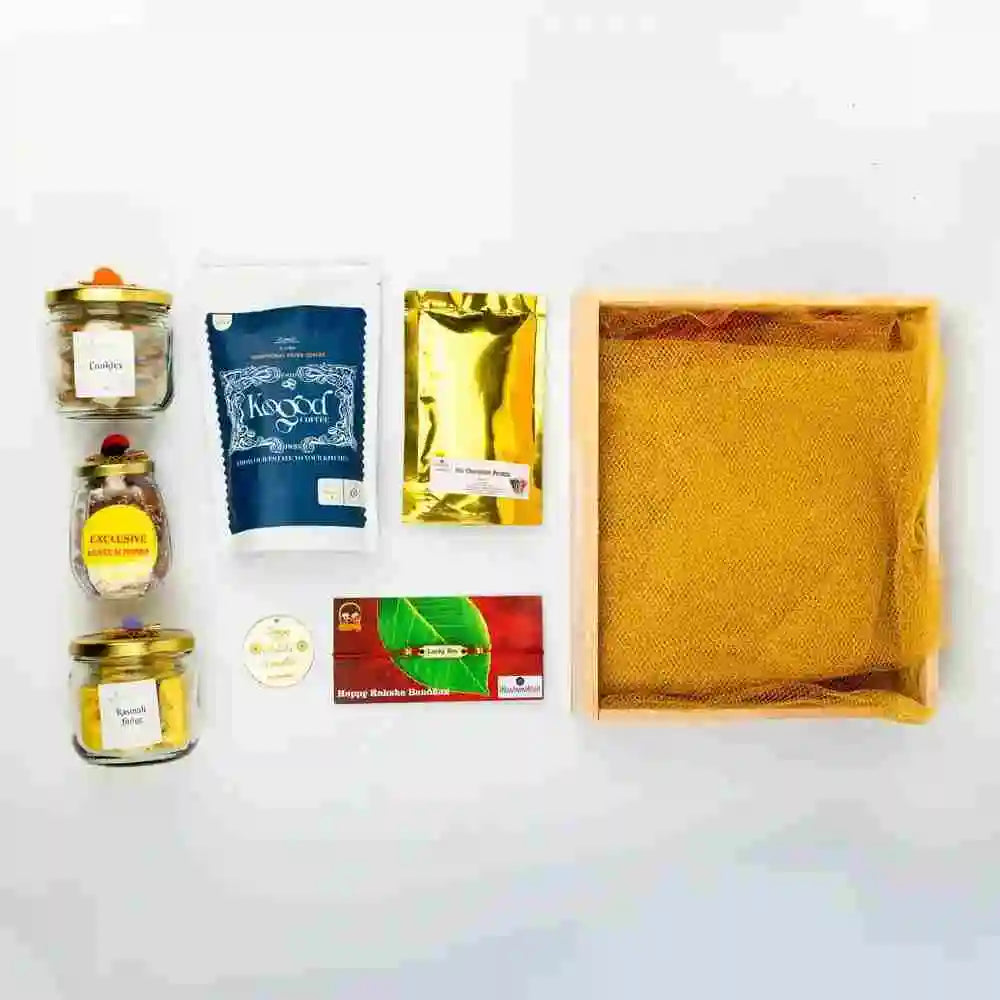 Shop Premium Raksha Bandhan Hamper for Brother Gift