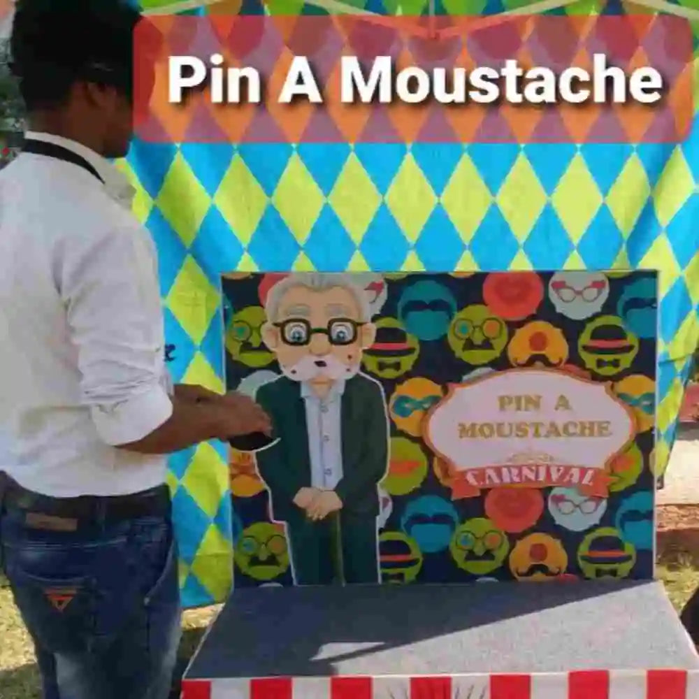 Pin a Moustache