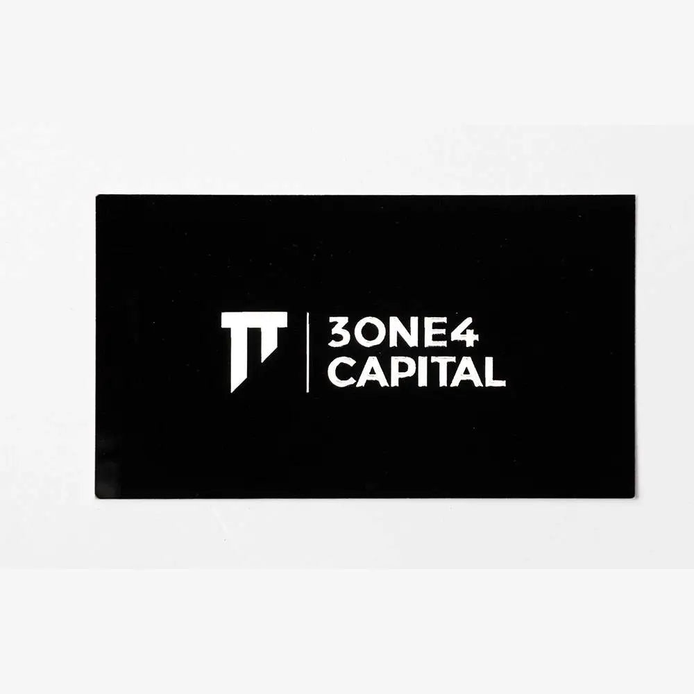 Personalized Foil Printing Visiting Card