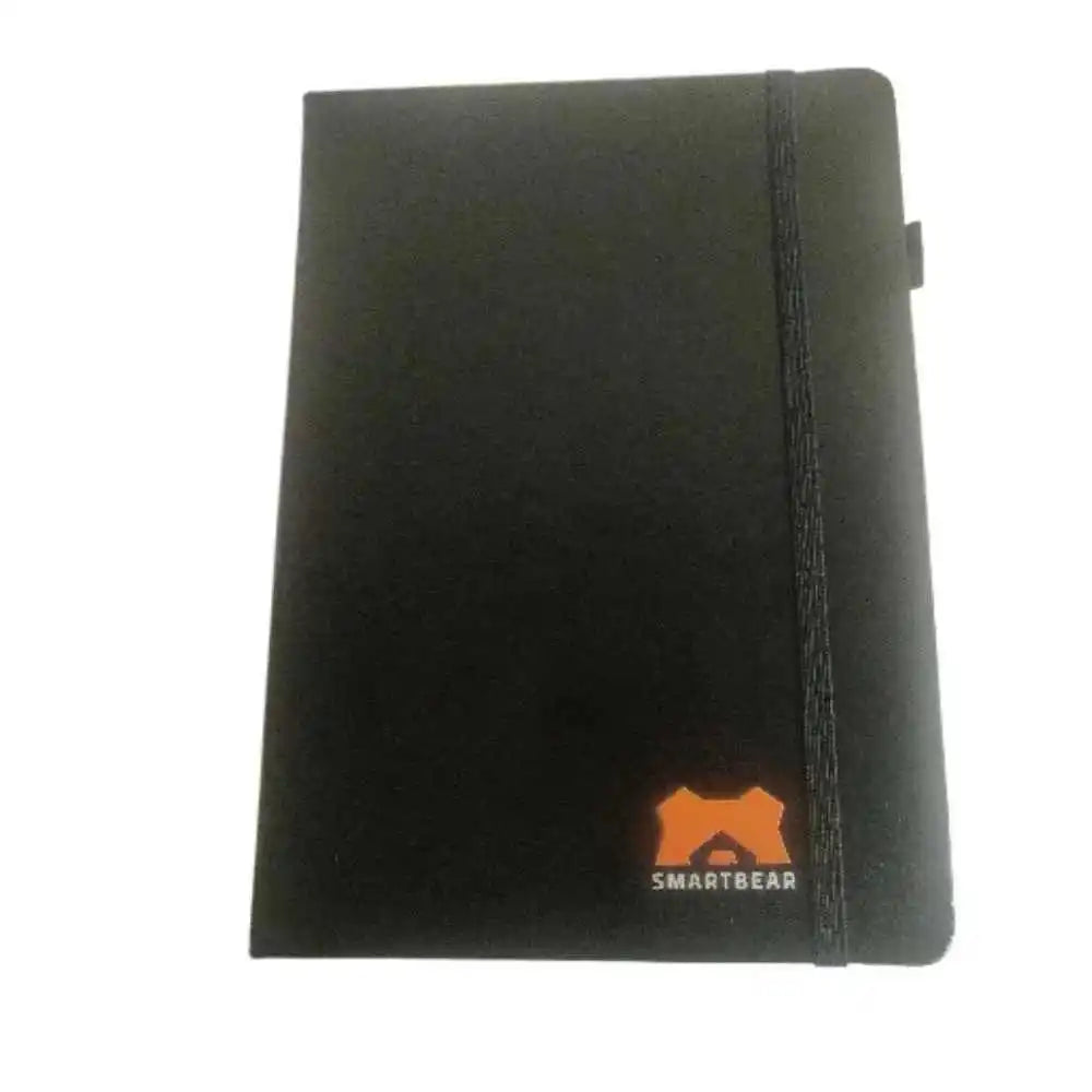 A5 Leather Notebook Hard Bind for Corporates