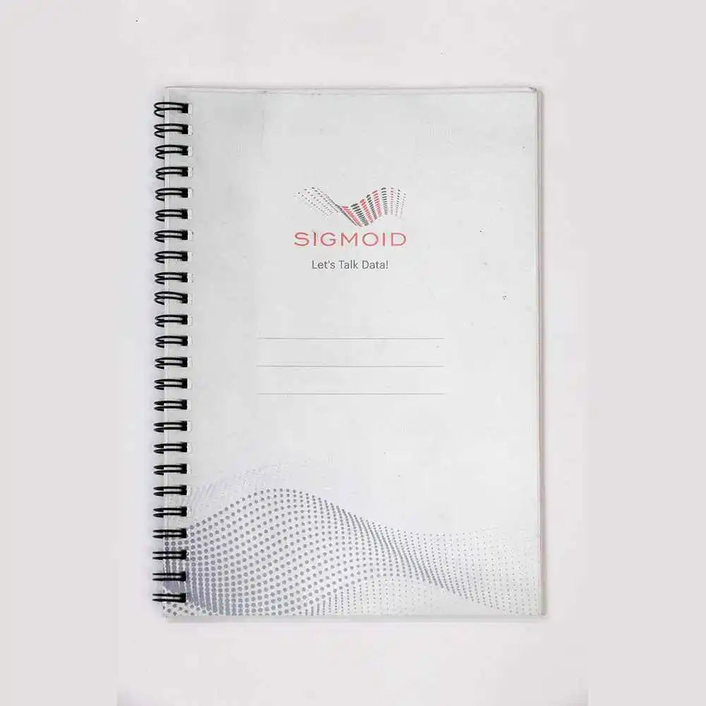 Personalized Spiral Notebook for Corporates