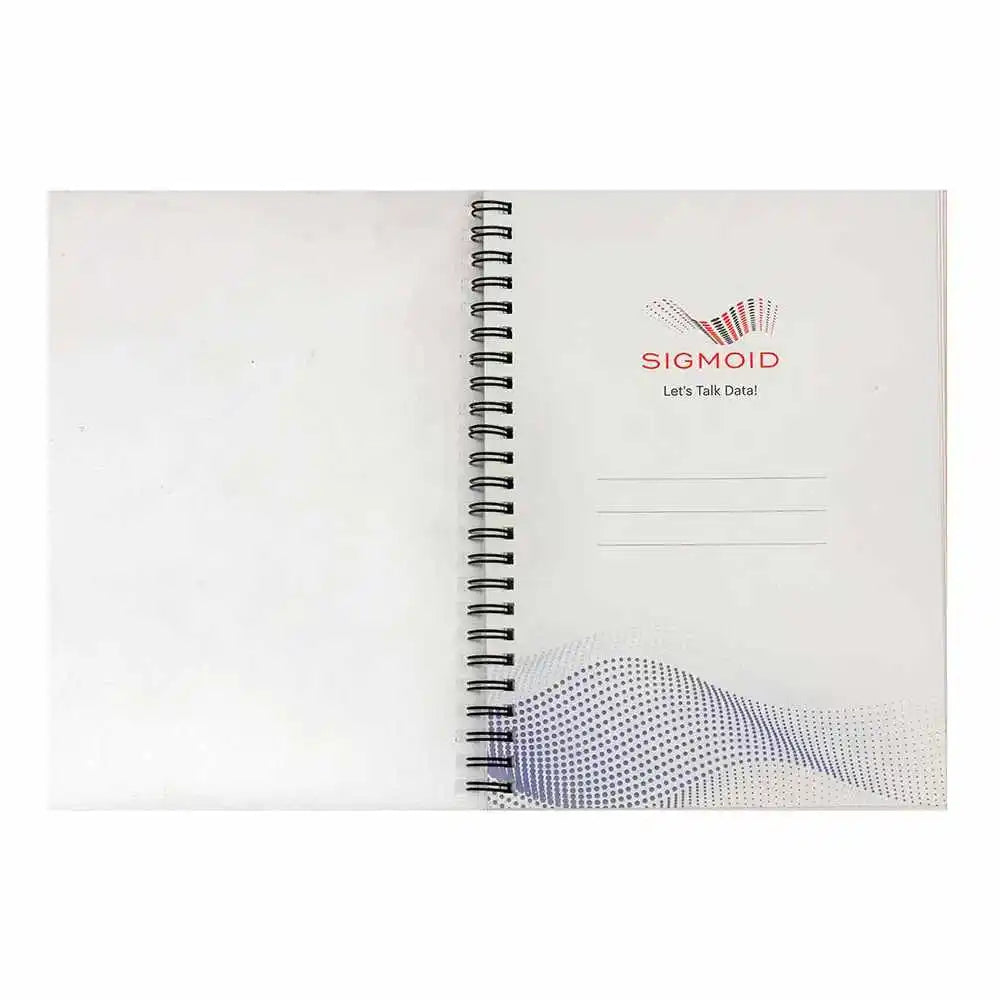 Personalized Spiral Notebook for Corporates