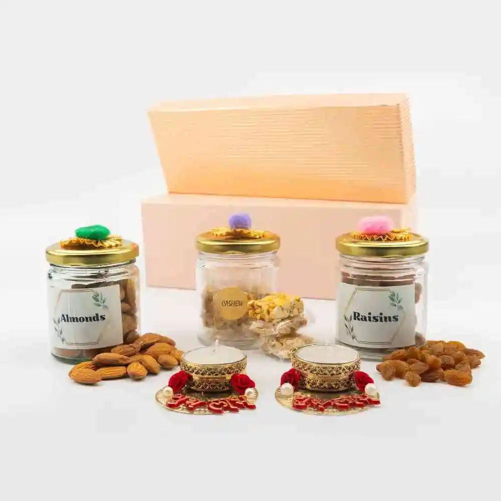 Dry Fruits and Dry Fruit Delicacy Hamper in Box for Corporate
