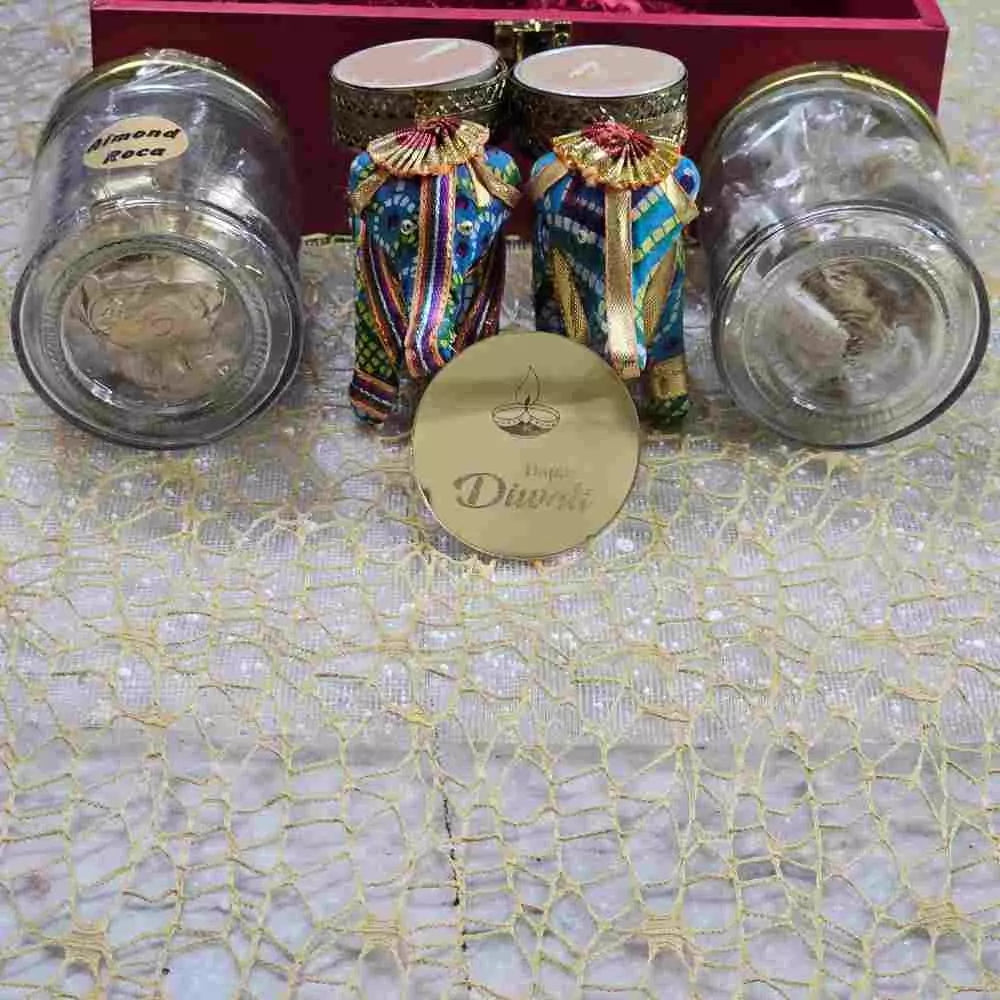 MDF Box Dry Fruit Delicacy Hamper for Corporate