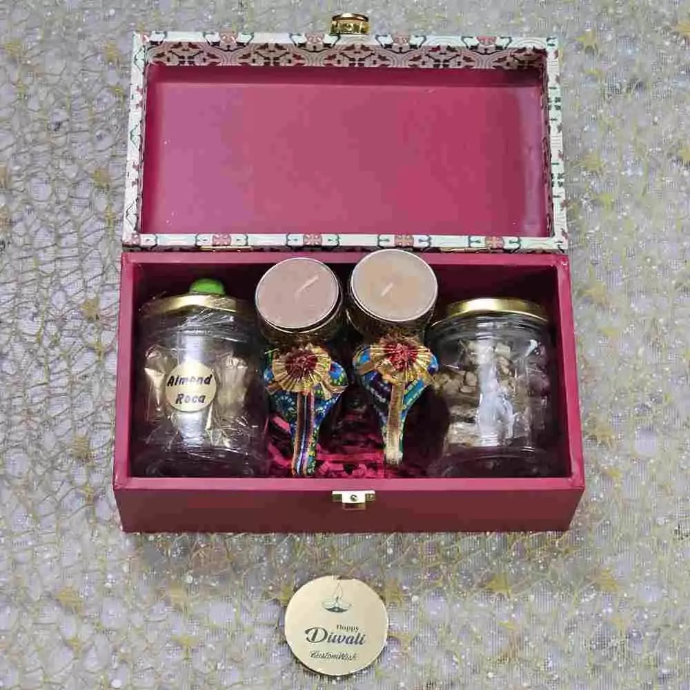 MDF Box Dry Fruit Delicacy Hamper for Corporate