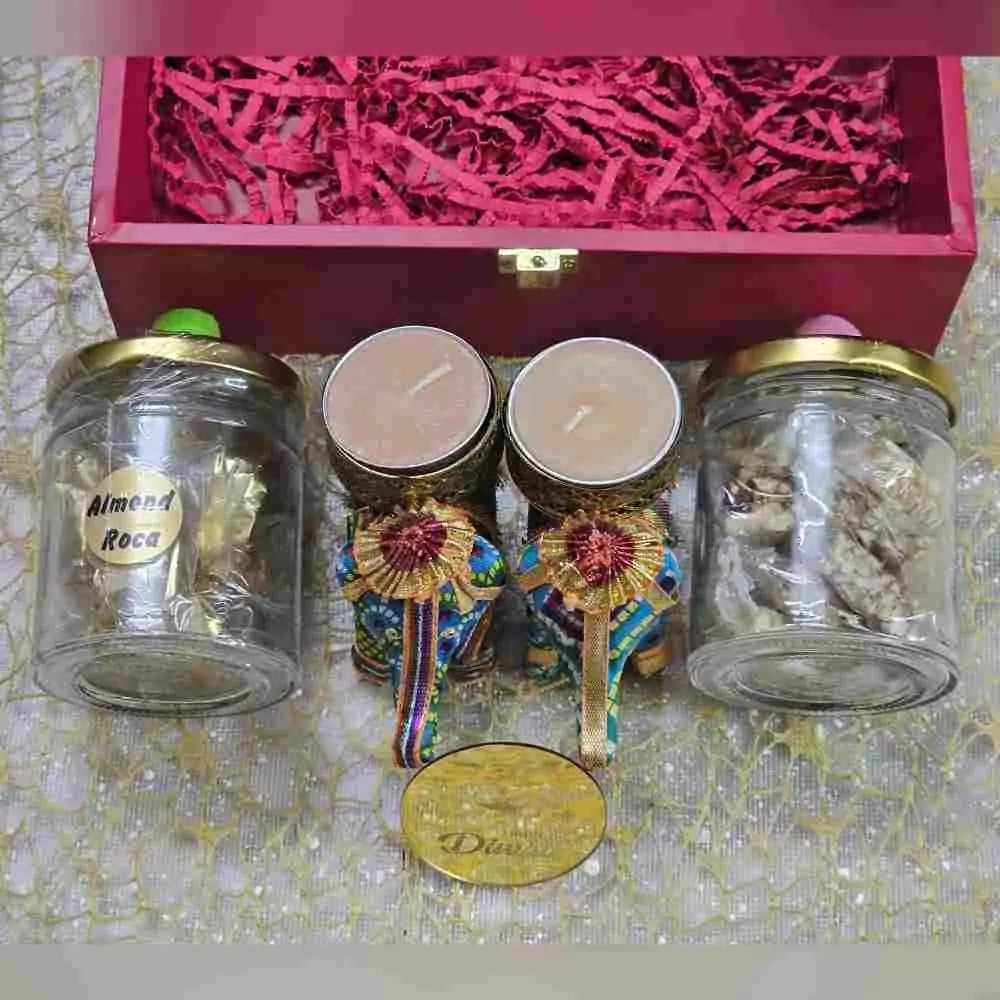MDF Box Dry Fruit Delicacy Hamper for Corporate