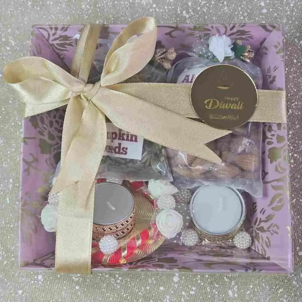 Pumpkin Seed and Almond Hamper for Corporate