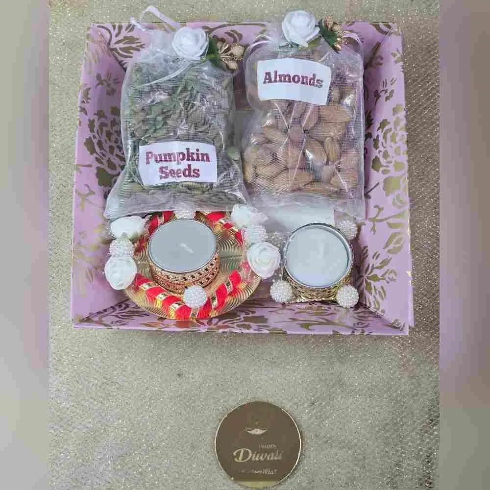 Pumpkin Seed and Almond Hamper for Corporate