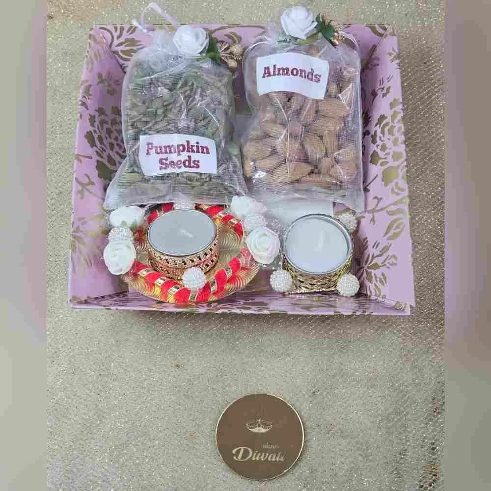 Pumpkin Seed and Almond Hamper for Corporate
