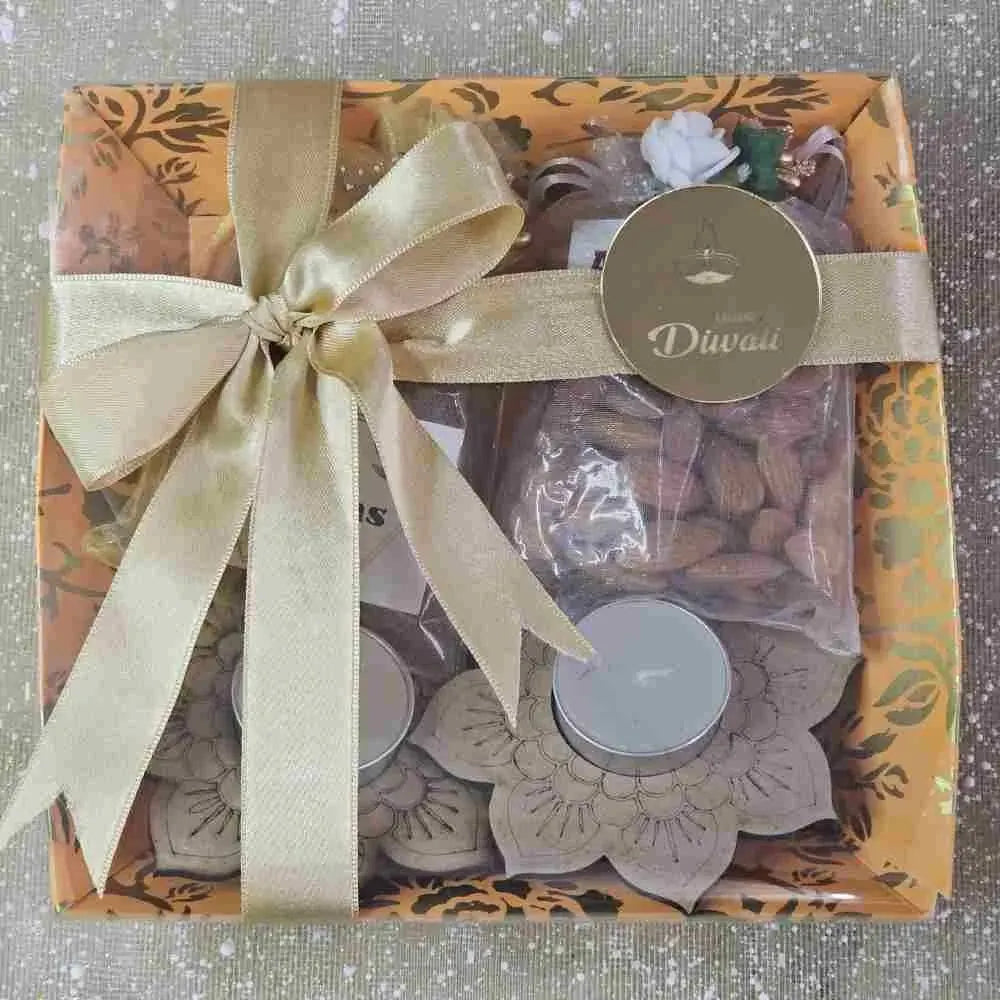 Raisins and Almond Diwali Hamper for Corporate