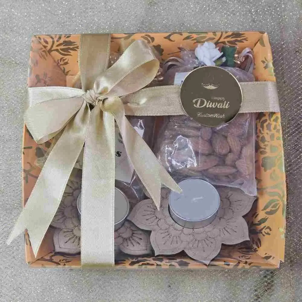Raisins and Almond Diwali Hamper for Corporate