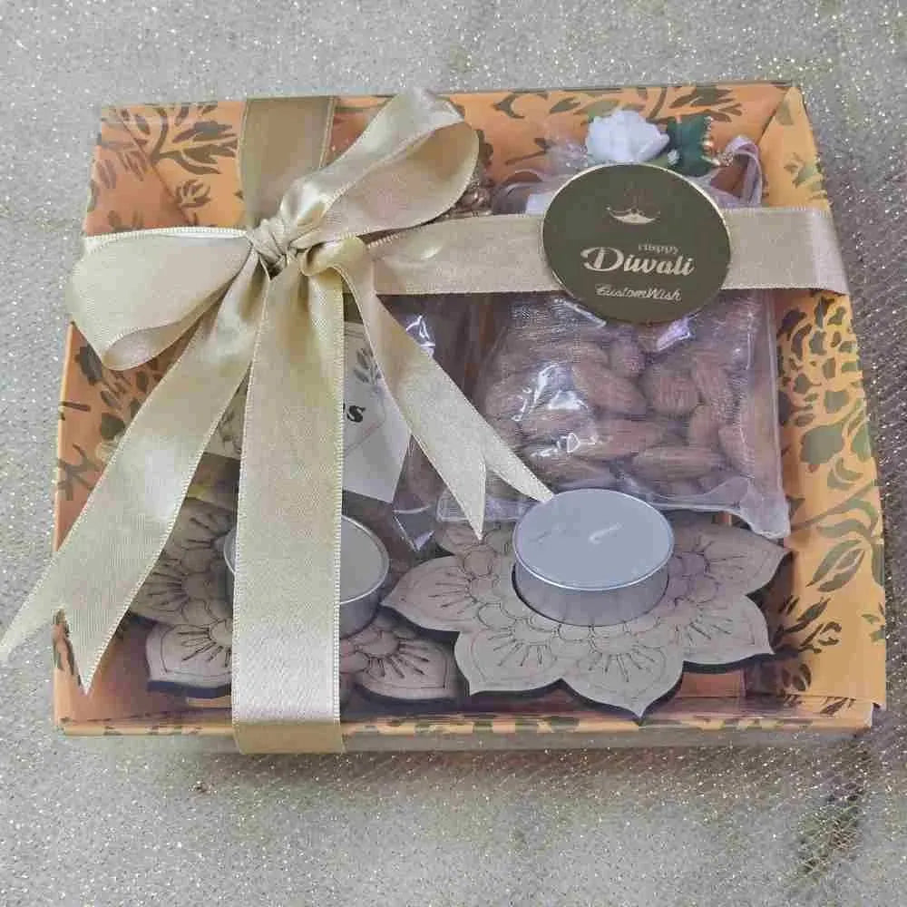 Raisins and Almond Diwali Hamper for Corporate
