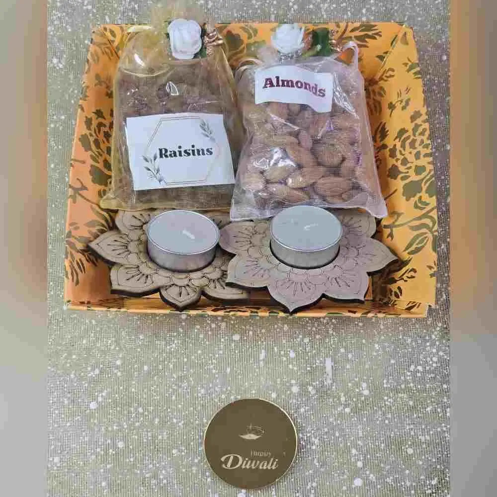 Raisins and Almond Diwali Hamper for Corporate