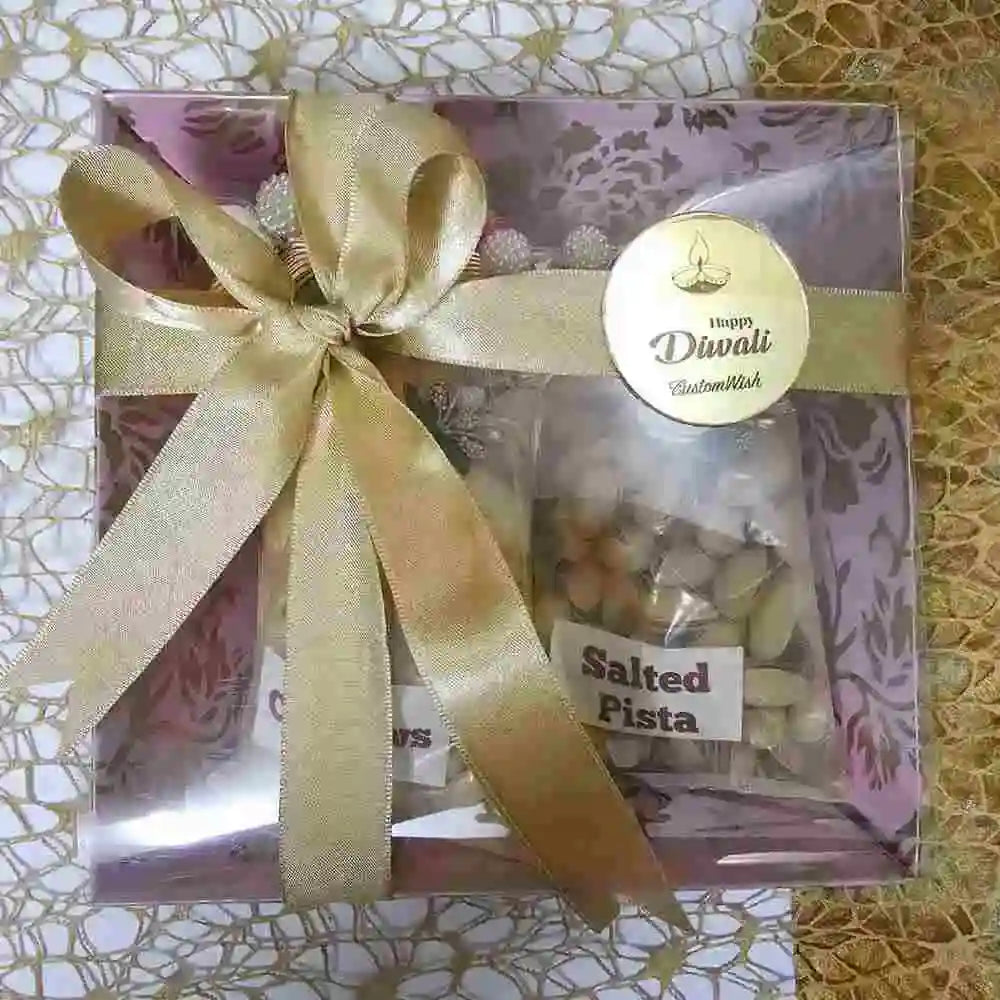 Cashew and Salted Pista Diwali Hamper for Corporate