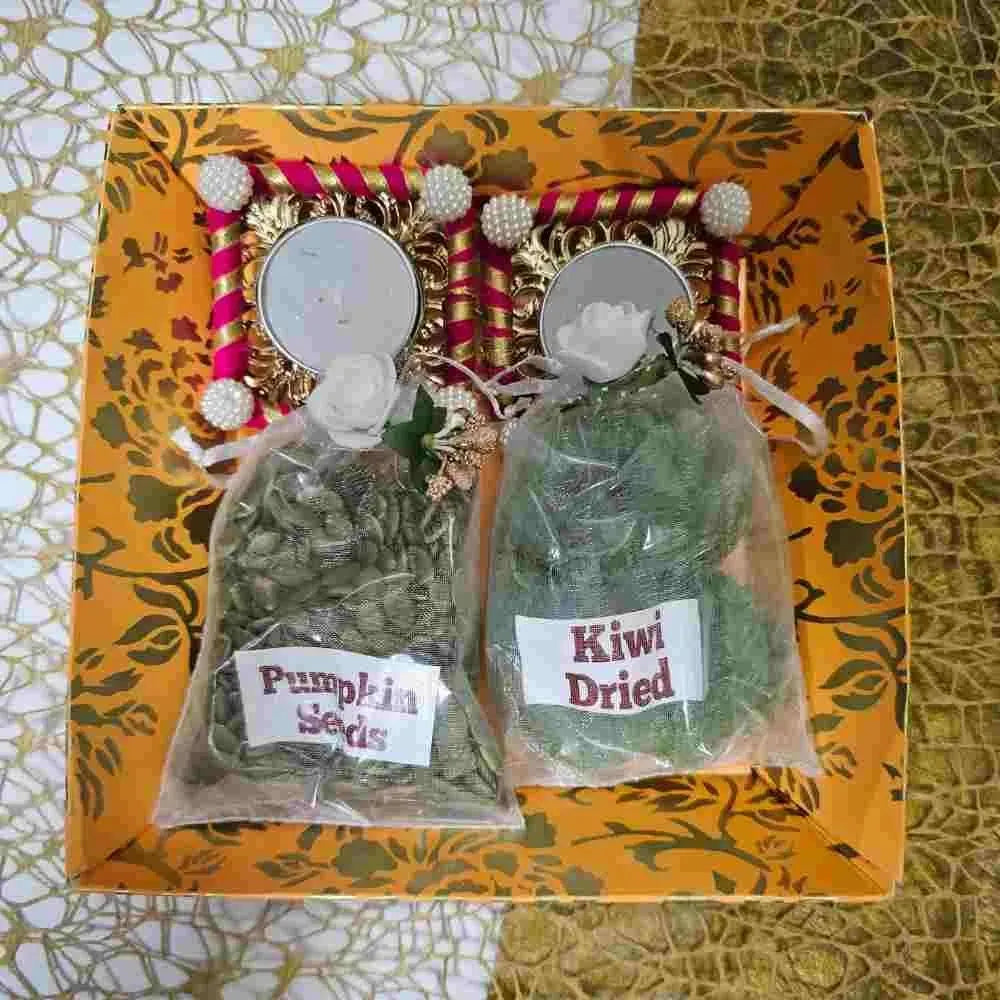 Pumpkin Seeds and Dry Kiwi Diwali Hamper for Corporates