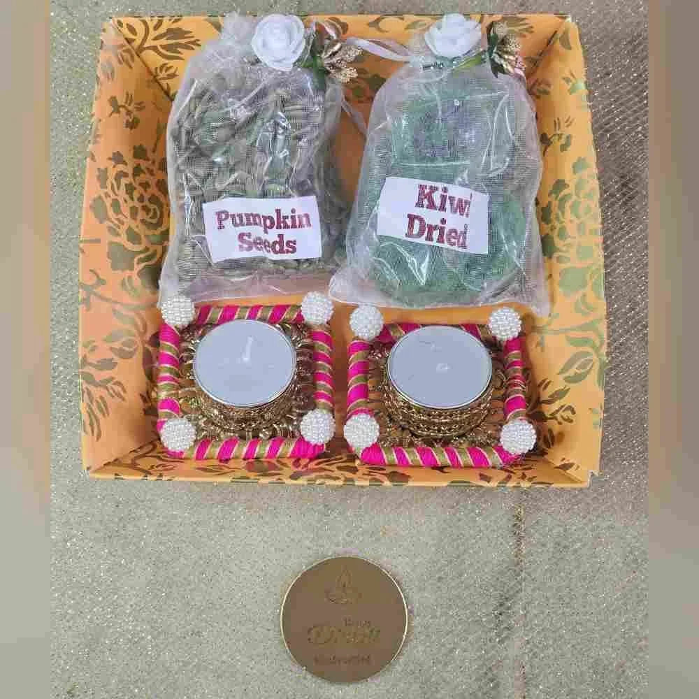 Pumpkin Seeds and Dry Kiwi Diwali Hamper for Corporates