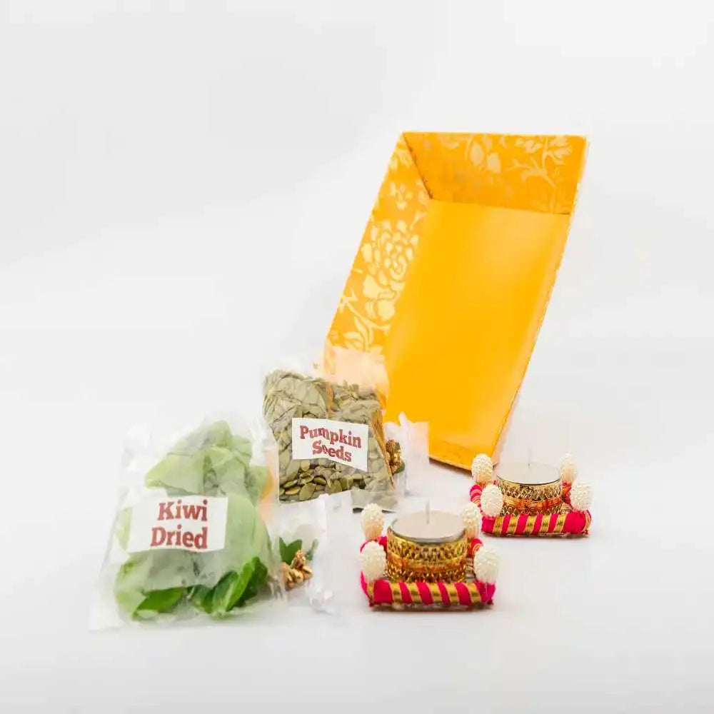 Pumpkin Seeds and Dry Kiwi Diwali Hamper for Corporates
