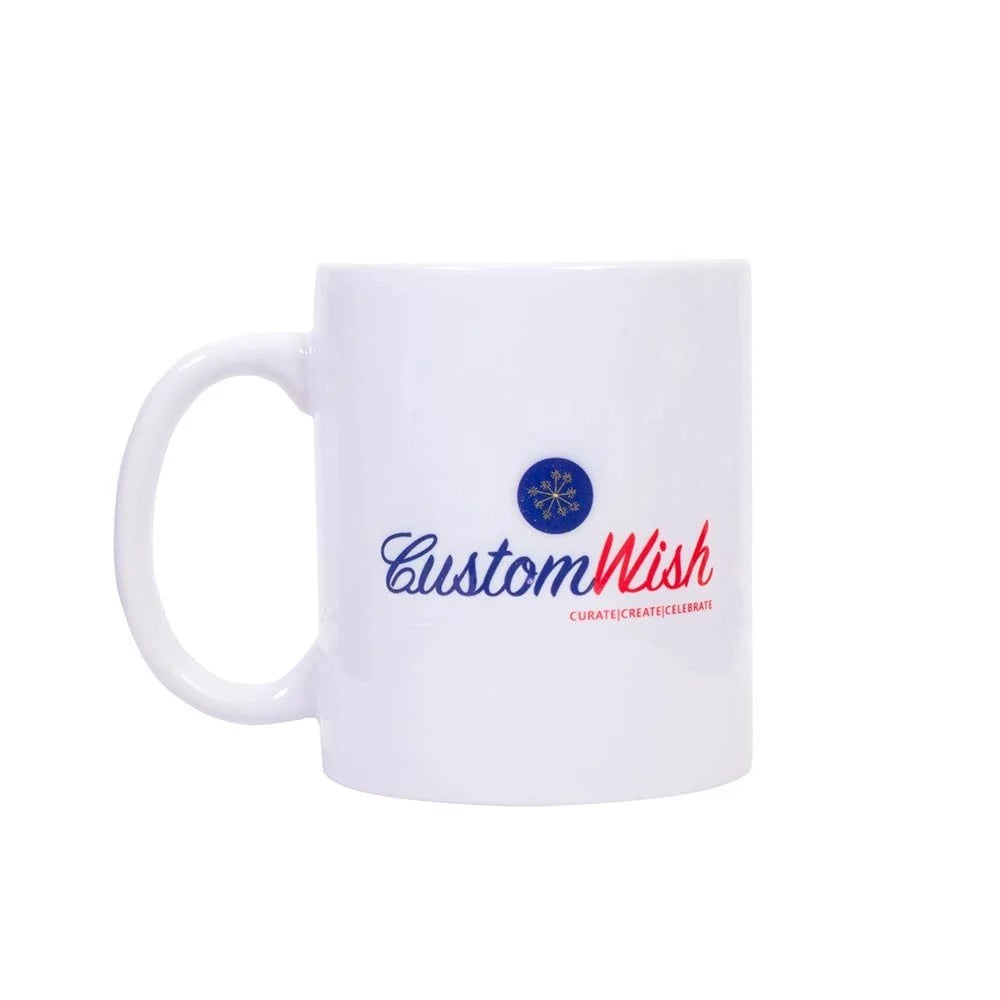 White Mug Sublimation with Logo