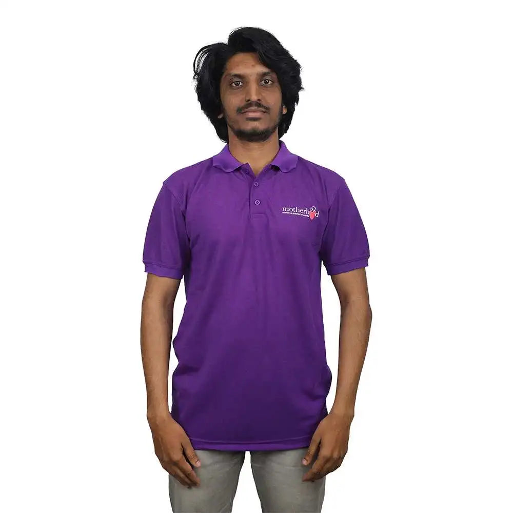 Collar Neck T-shirt for Corporates