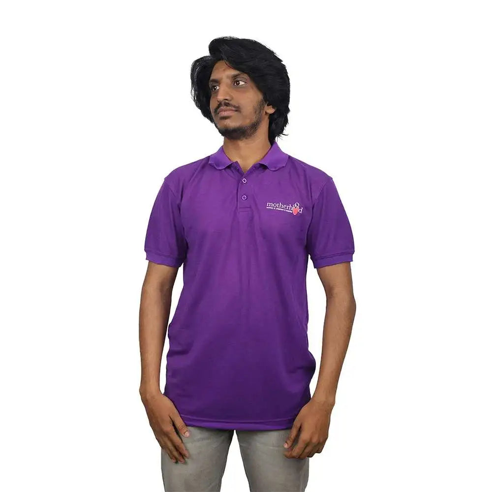 Collar Neck T-shirt for Corporates