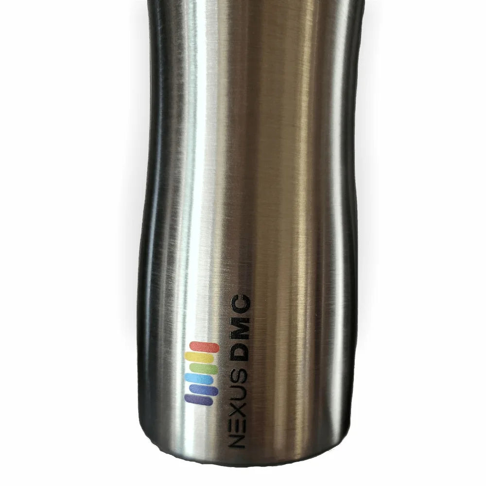 Stainless Steel Silver 1 Litre Bottle