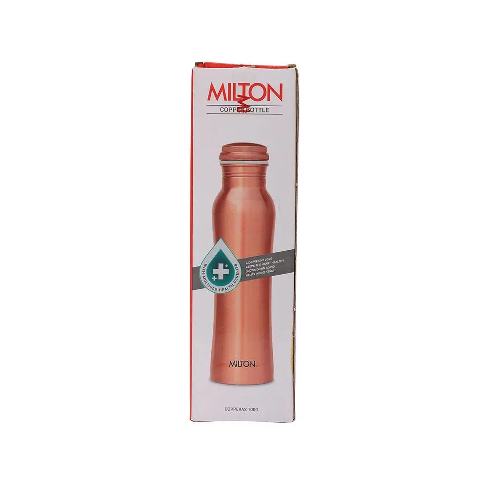 Personalized Milton Copper Bottle
