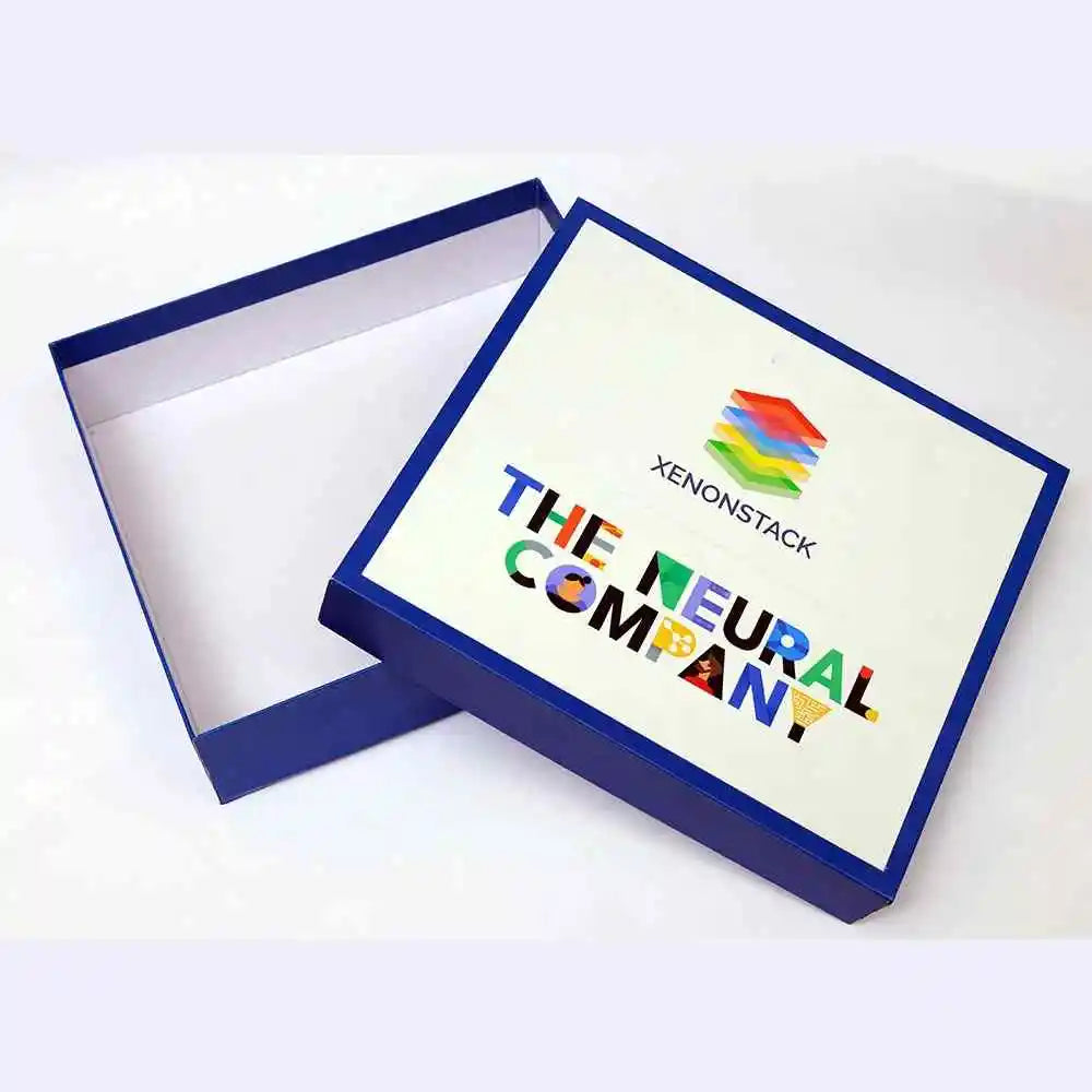 Rigid Boxes Top and Bottom-Printed