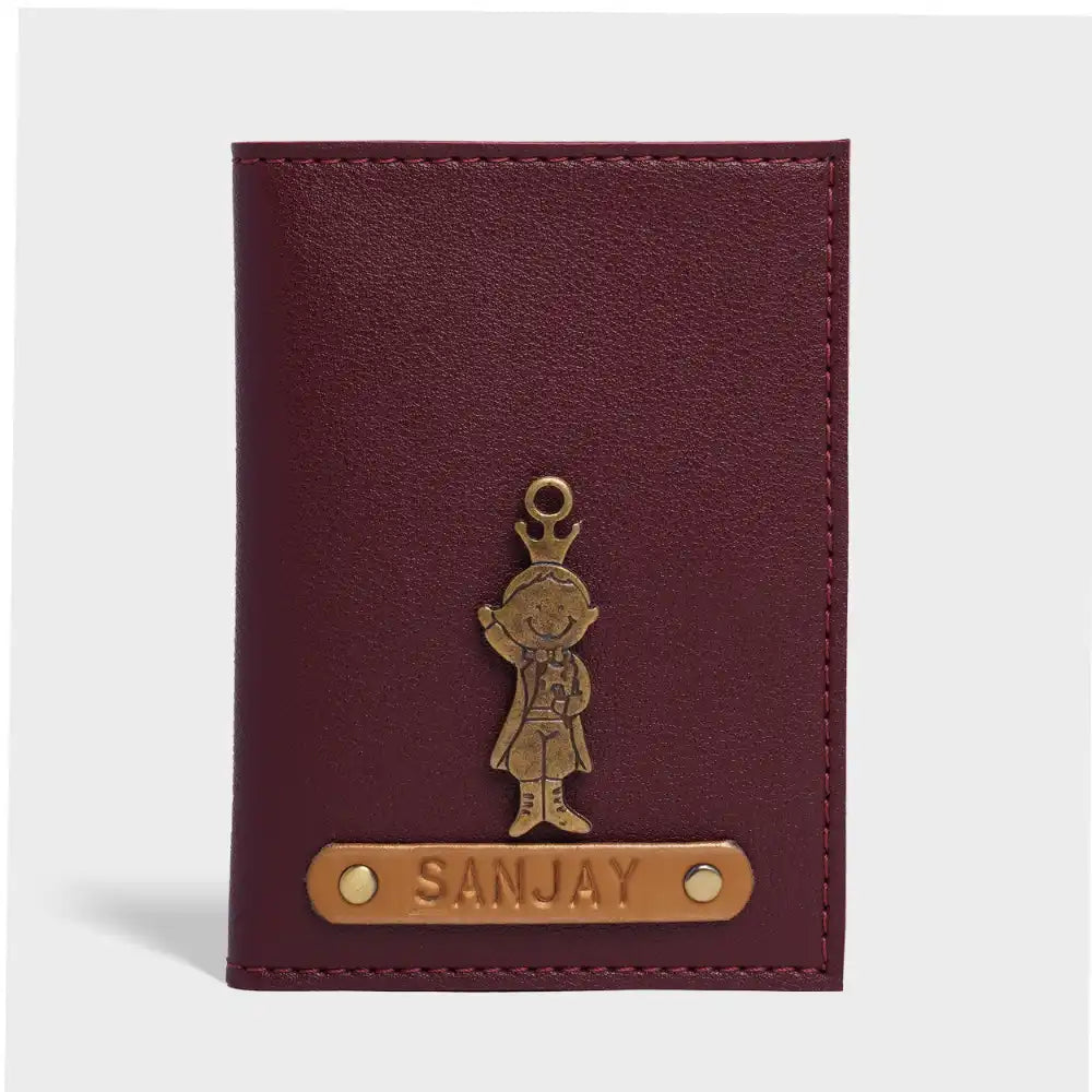 Personalized Unisex Vegan Leather Wallet